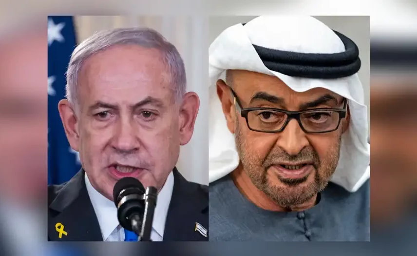 EAU e Israel confirman reunión entre Netanyahu y Bin Zayed