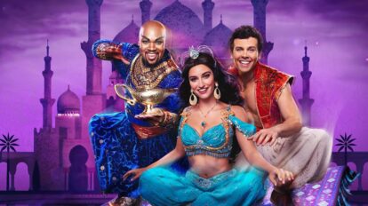 Una mujer interpretará al Genio de la lámpara en “Aladdin”