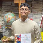 José Rondón gana la X edición de “Descubriendo Poetas”
