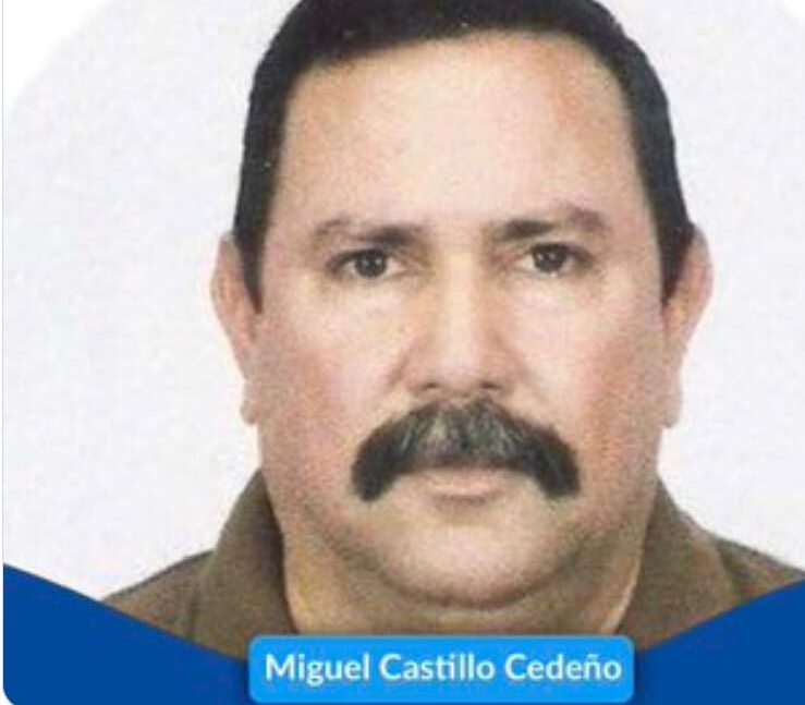 Excarcelan a Cnel. Miguel Castillo