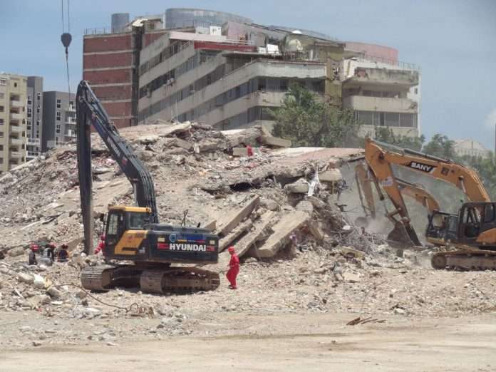 Naciones Unidas evalúa costo de reconstrucción tras sismos en La Guaira