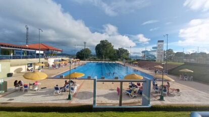 Club Ítalo de Guayana afectado con los vientos huracanados de este lunes