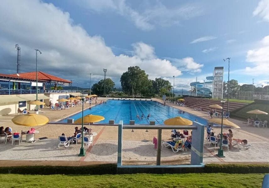 Club Ítalo de Guayana afectado con los vientos huracanados de este lunes