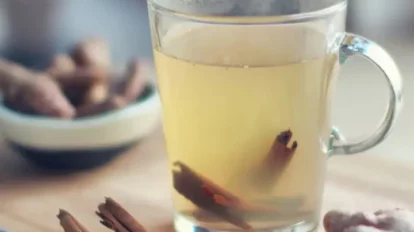 Infusión de jengibre con canela mejora el sistema digestivo