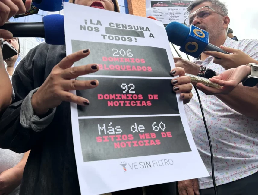 Reportan el desbloqueo de al menos 10 medios