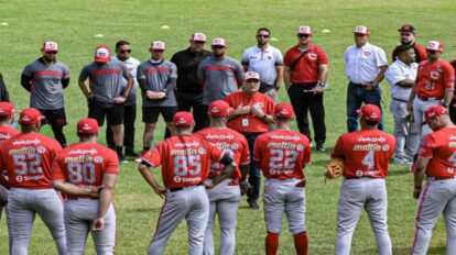 Cardenales de Lara calentará motores en Barquisimeto el 28 de septiembre