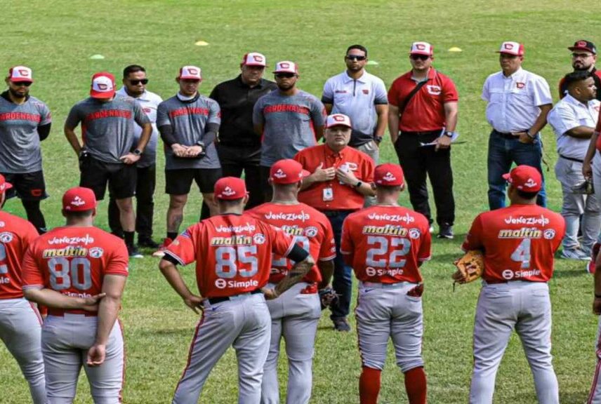 Cardenales de Lara calentará motores en Barquisimeto el 28 de septiembre