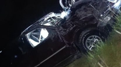 Un fallecido y un lesionado en accidente en la Troncal 16