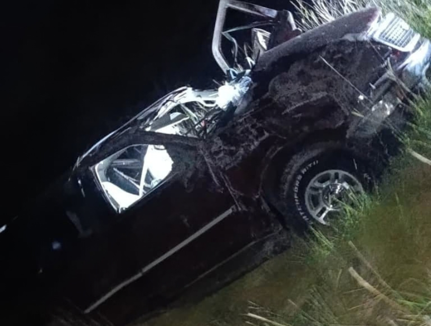 Un fallecido y un lesionado en accidente en la Troncal 16