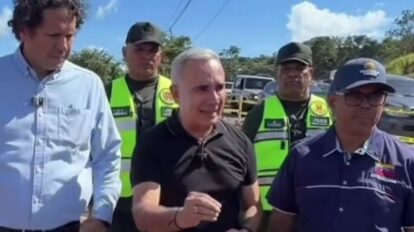 Evalúan daños por fuertes lluvias en Táchira