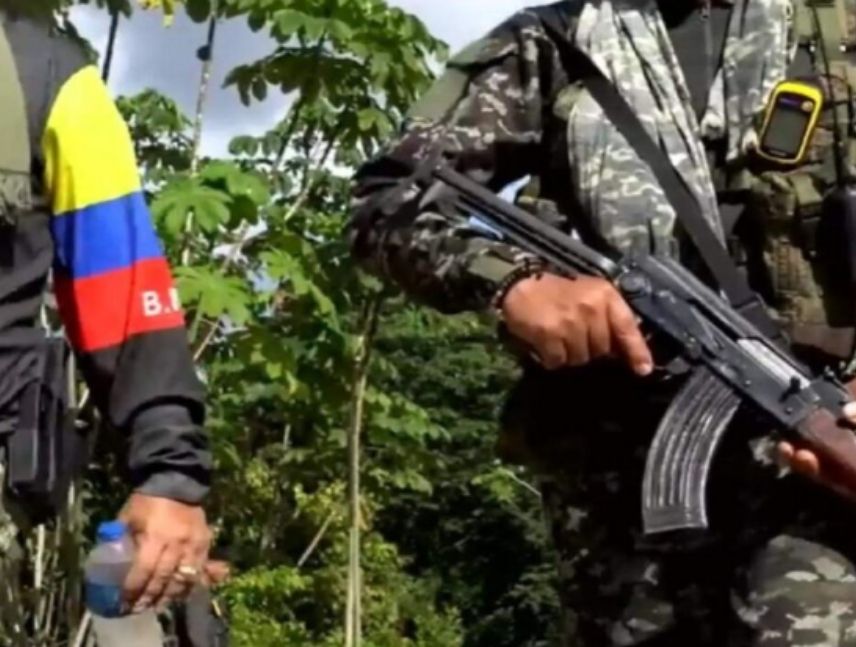 operación militar en Guaviare
