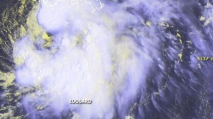 tormenta tropical Edouard