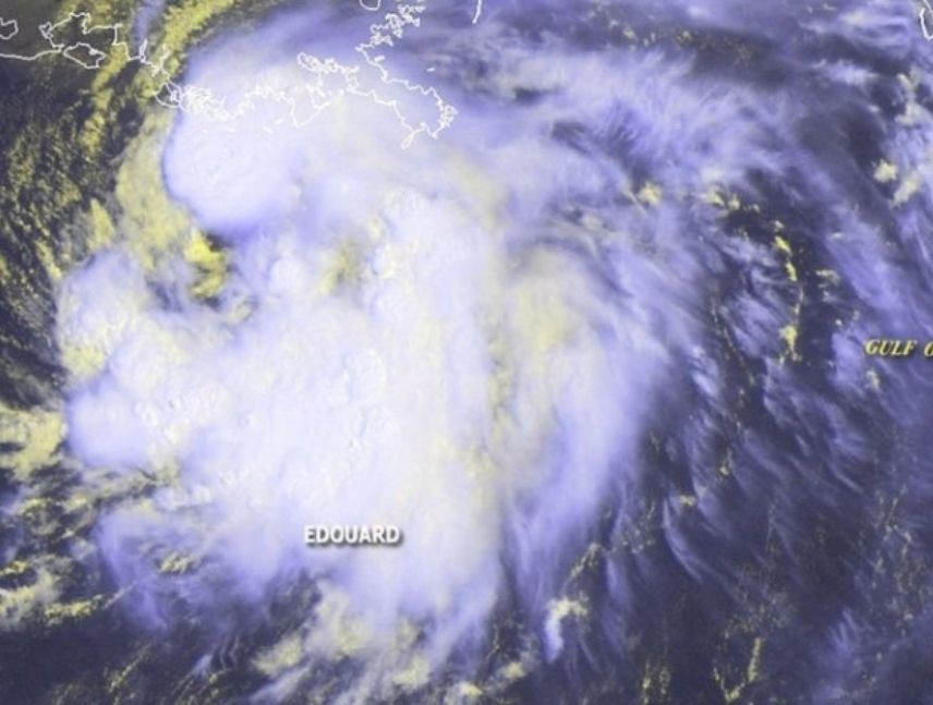 tormenta tropical Edouard