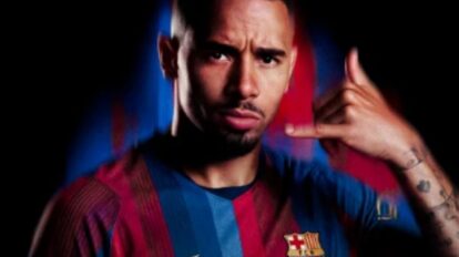 Gabriel Jesus Barcelona