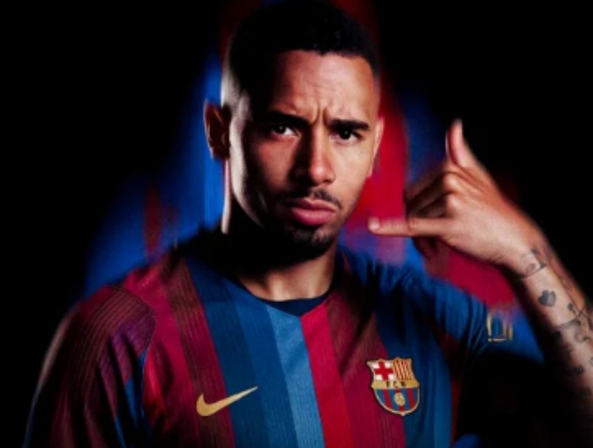 Gabriel Jesus Barcelona
