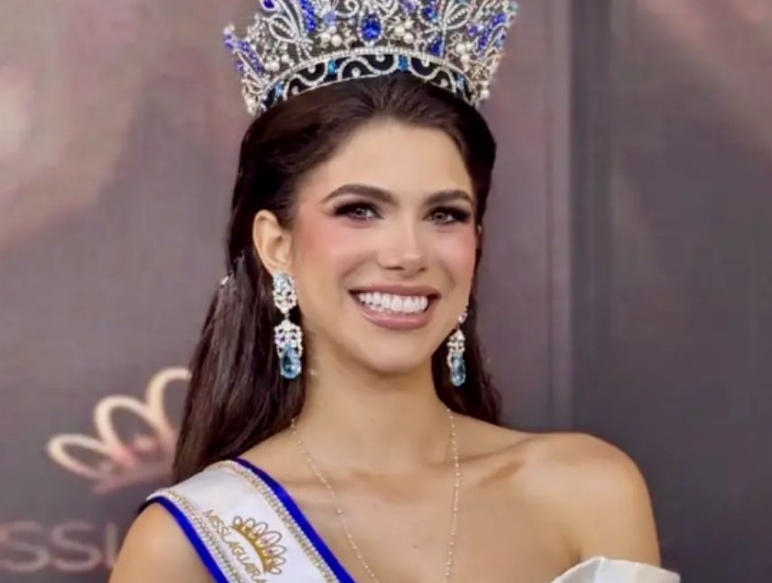 Sofía Fernández es coronada Miss La Guaira