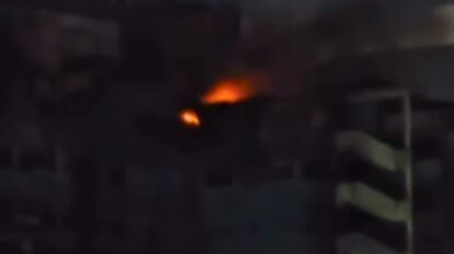 Incendio en Palo Verde