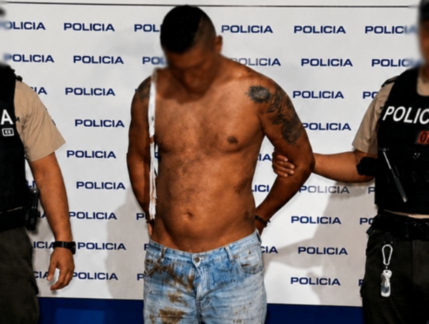 Venezolano mató a su hija en Ecuador
