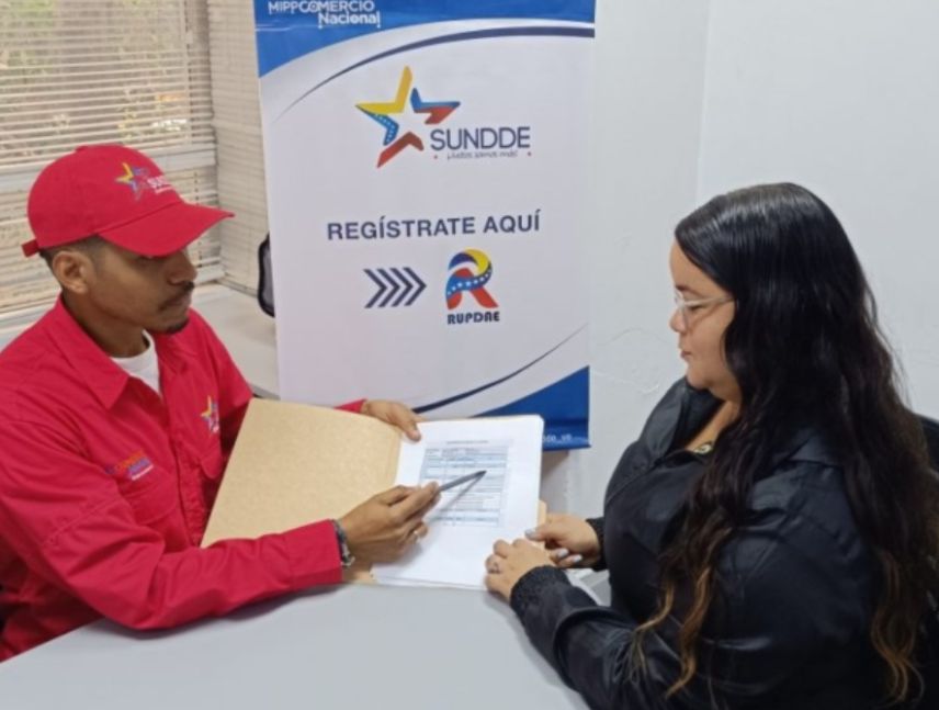Certificado del Rupdae
