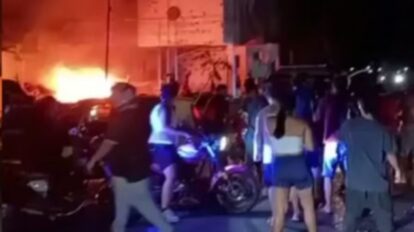 venezolano muere en atendado de carro bomba en Cúcuta