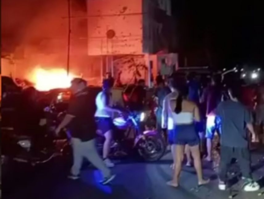 venezolano muere en atendado de carro bomba en Cúcuta