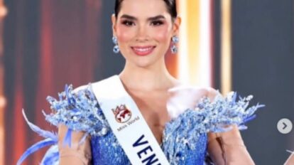 Mística Núñez Miss Mundo