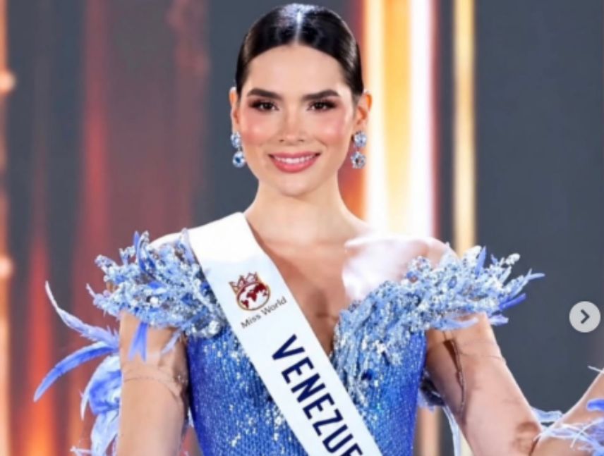 Mística Núñez Miss Mundo