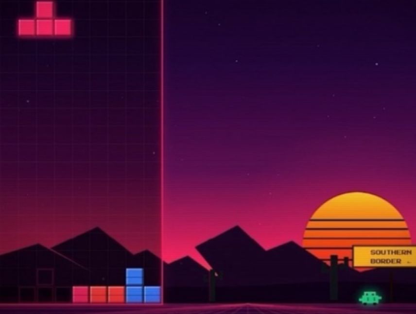 Tetris y Casa Blanca