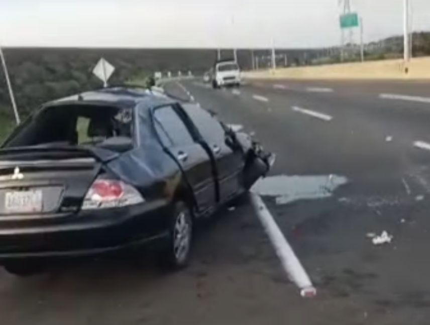 accidente en la avenida Sucre Figarella