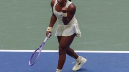 Coco Gauff en el US Open