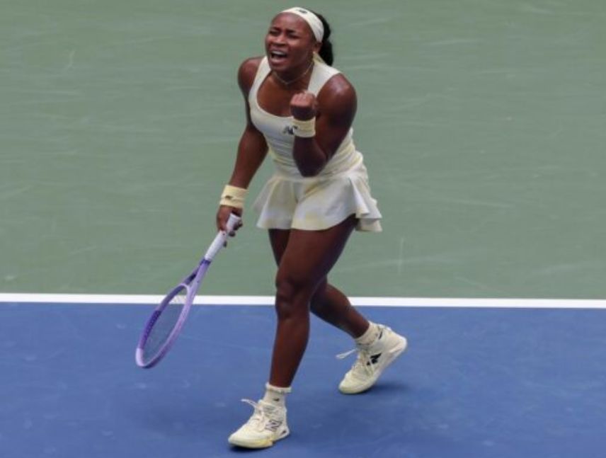 Coco Gauff en el US Open