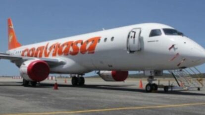 rutas de Conviasa desde Maiquetía