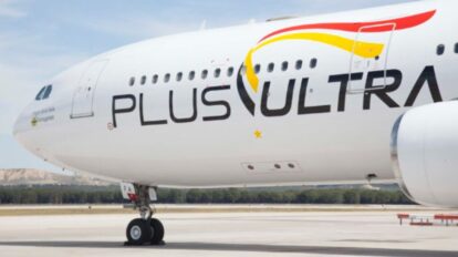 vuelos de Plus Ultra a Venezuela