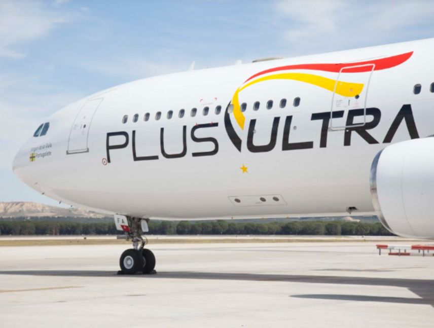 vuelos de Plus Ultra a Venezuela