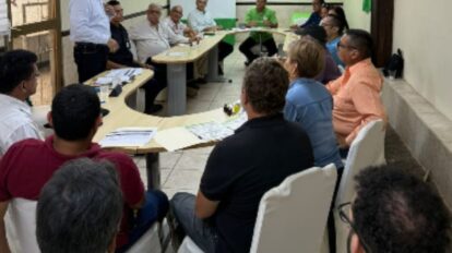 Copei bolívar reunión organizacional