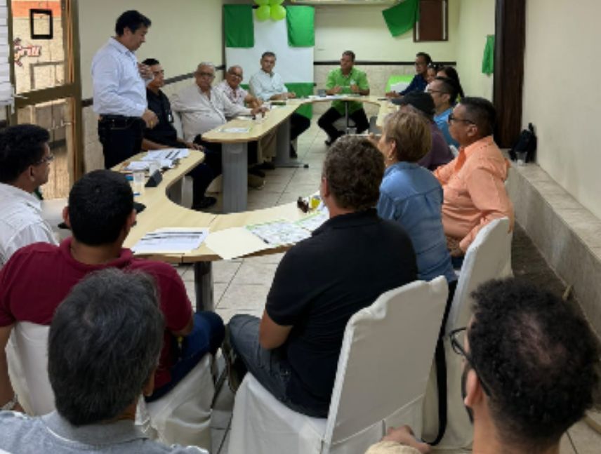 Copei bolívar reunión organizacional