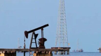 pozos petroleros del Lago de Maracaibo