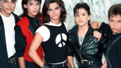 Ricky Martin y Menudo