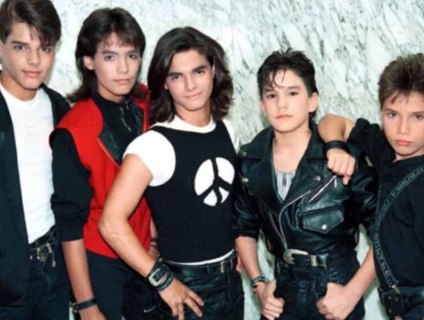 Ricky Martin y Menudo