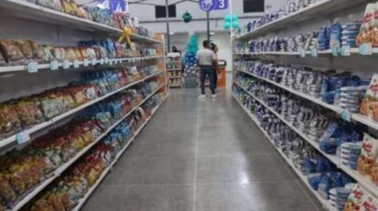 abastecimiento en supermercados de Venezuela