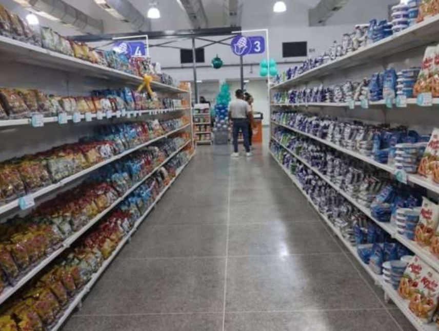 abastecimiento en supermercados de Venezuela