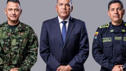 líderes del ELN en Venezuela
