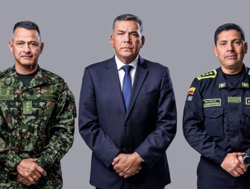 líderes del ELN en Venezuela