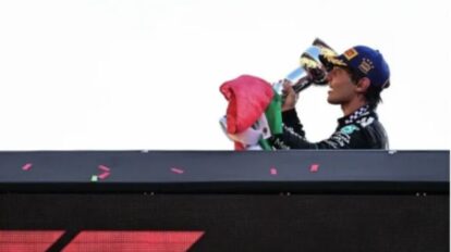 Antonelli gana en Monza
