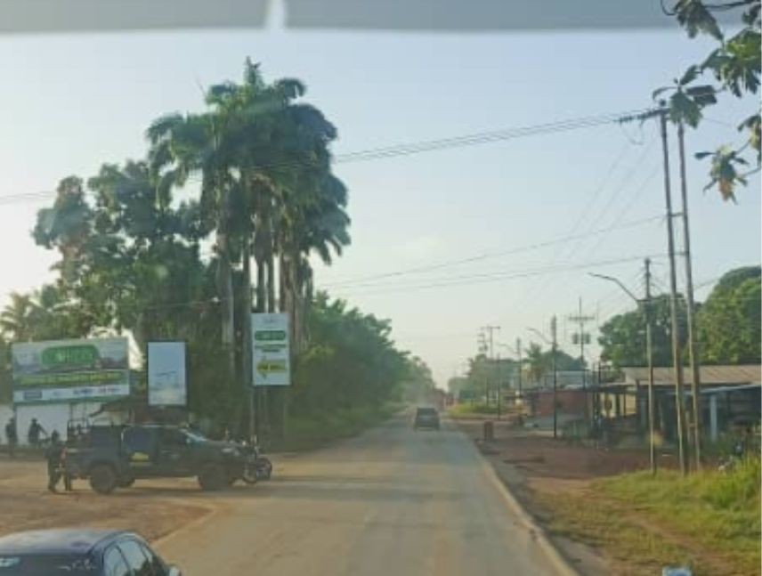 militares en guasipati