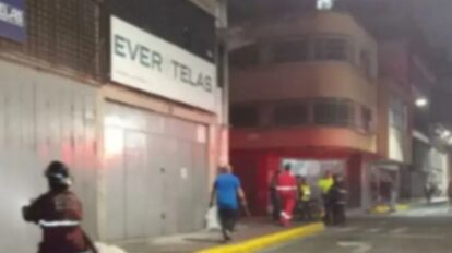 fuga de gas en La Candelaria