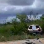 choque en carretera El Tigre-Bolívar