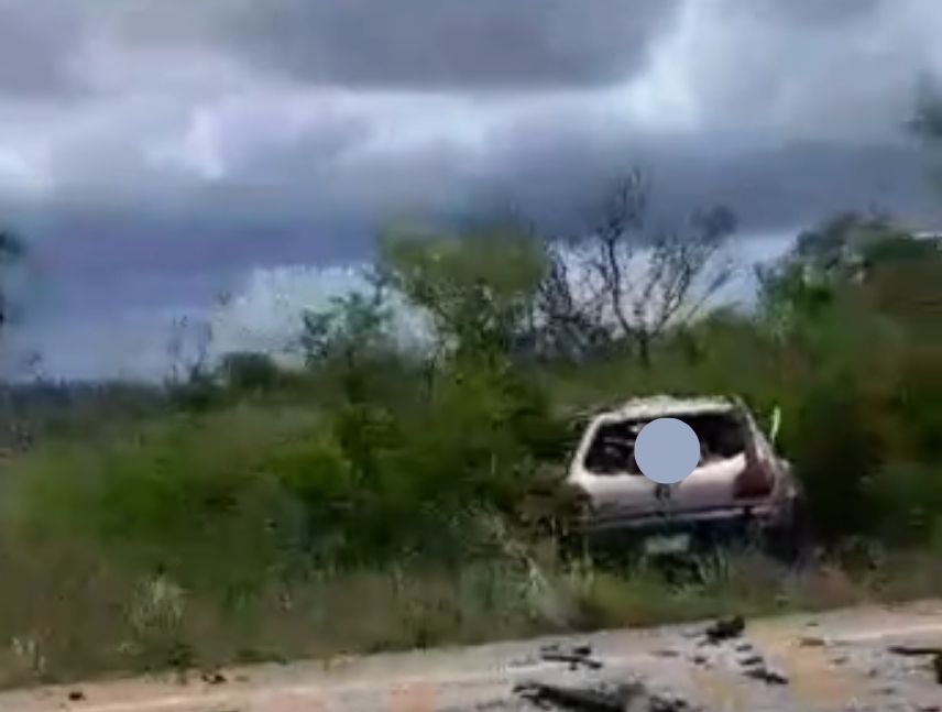 choque en carretera El Tigre-Bolívar
