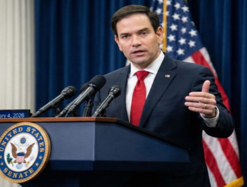visita de Marco Rubio a Ecuador