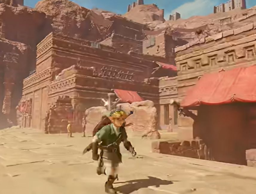 Ocarina of Time Remake Nintendo Switch 2
